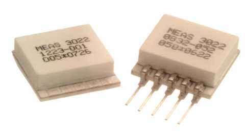 TE Connectivity - TE Connectivity 3022 (Piezoresistive MEMS DC Response Circuit Board